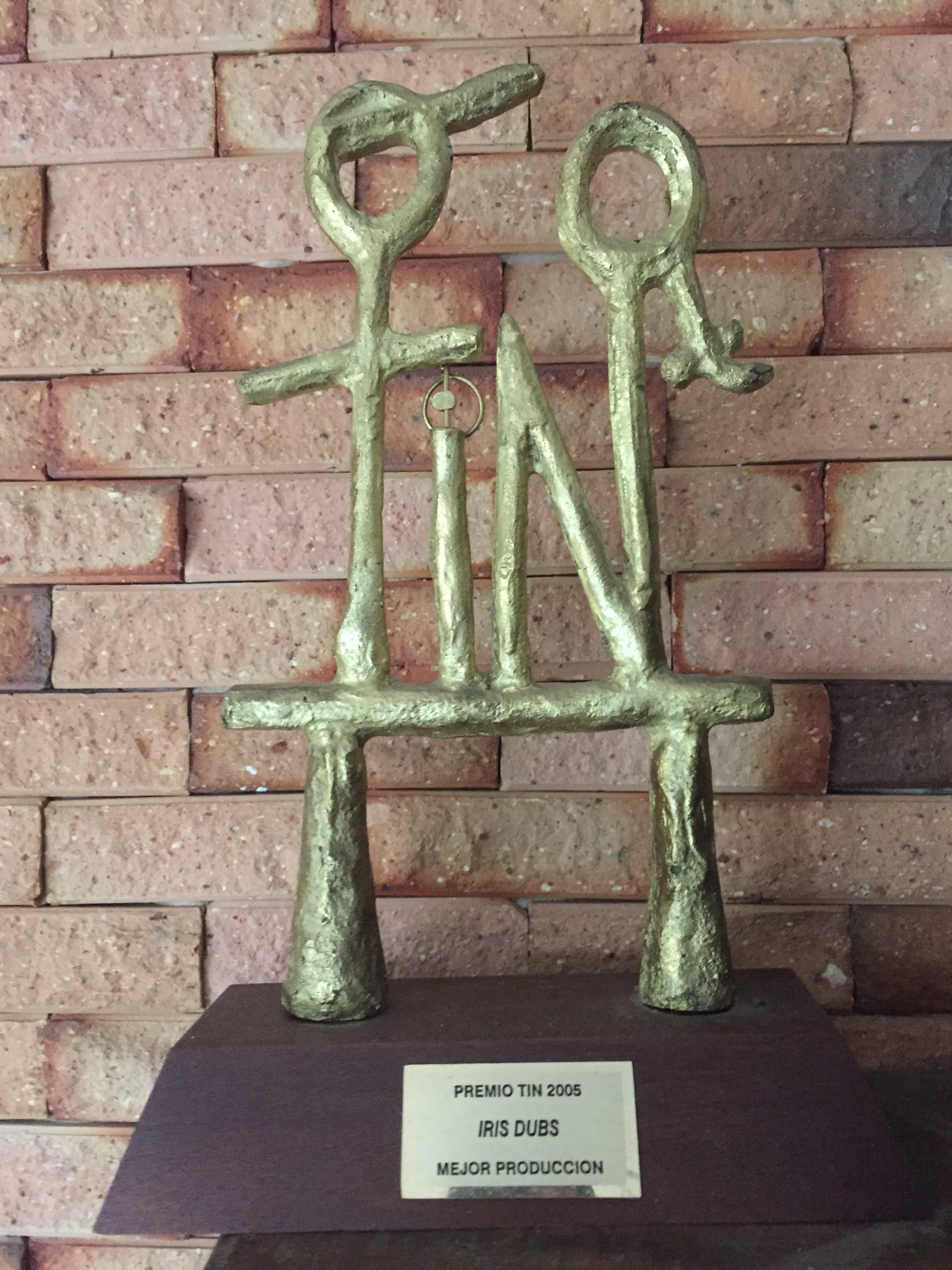 Premio TIN 2005 – Iris Dubs, Mejor Producción